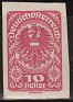 Austria - 1919 - Coat Of Arms - 10 H - Red - Austria, Coats Of Arms - Scott 204 - 0